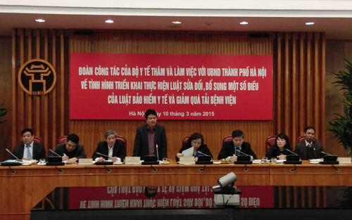 Hà Nội Triển khai toàn diện Luật sửa đổi, bổ sung một số điều của Luật BHYT